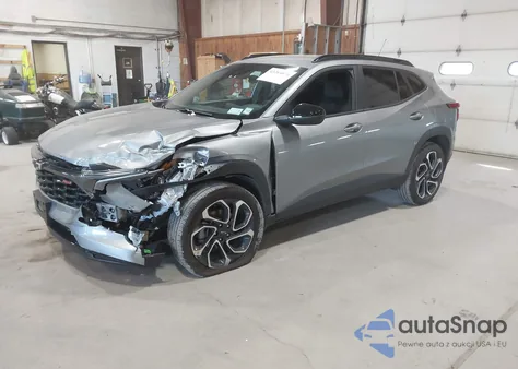 2025 Chevrolet Trax Fwd Activ z USA, uszkodzony, nr VIN KL77LKEP2SC140833